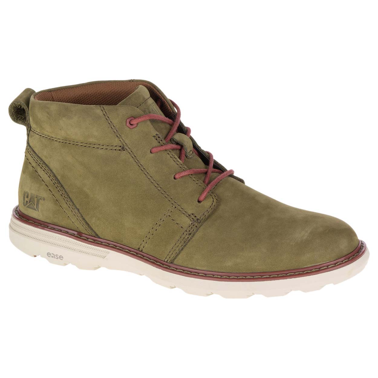 Caterpillar Boots Online - Caterpillar Trey Mens Chukka Boots Dark Olive (689204-DJR)